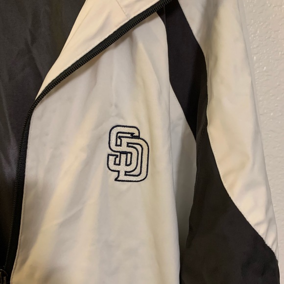 Antigua Padres jacket size XL - Picture 3 of 4
